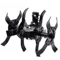 Grass Cutter Cultivator Tiller Attachment 4 Blades 26mm 9T Fits for Brush Cutter Replace parts
