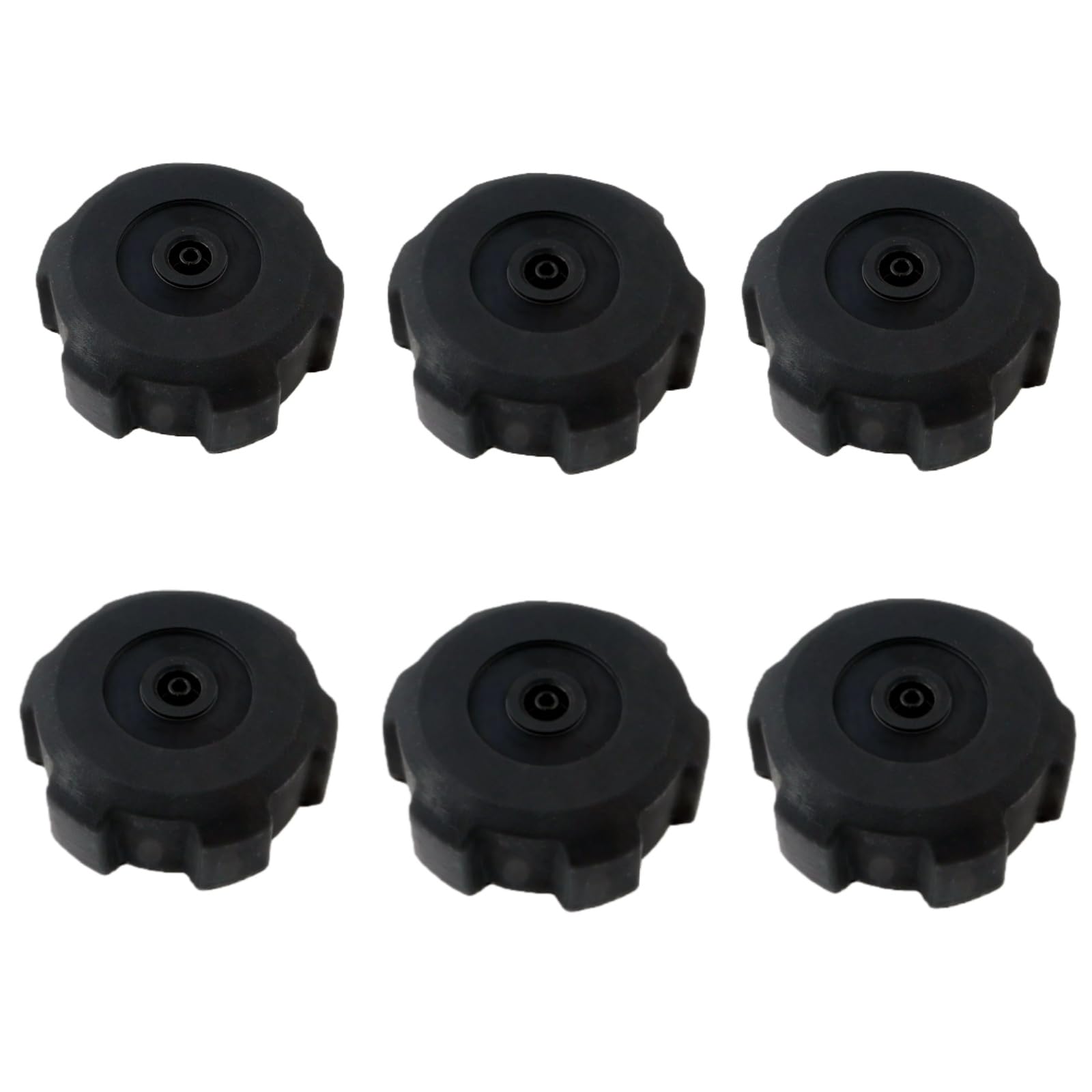 Sgaorcpas 6PCS Fuel Tank Cap 81132-107-0000 Fits for Hisun 500 700 800 ATV