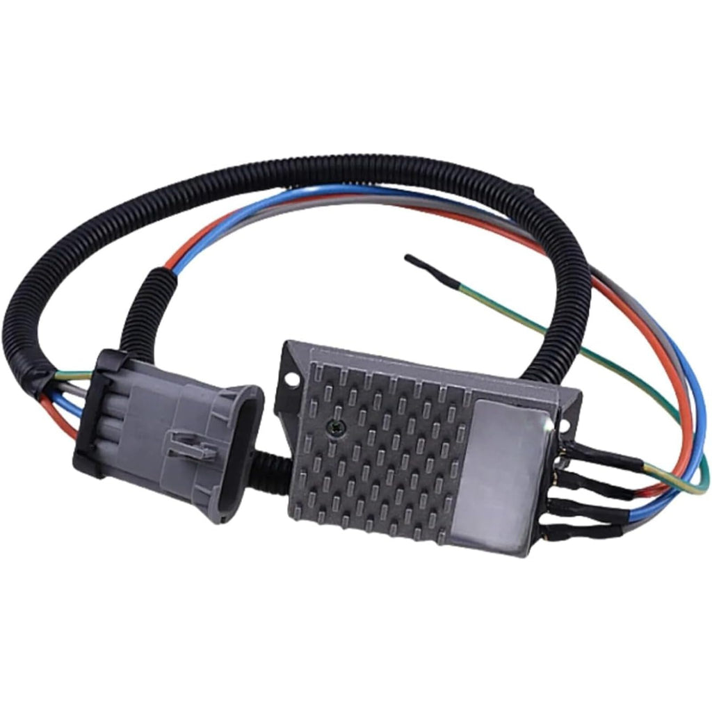 7010164 Resistance Blower Motor Resistor with Wire Harness Fits for Bobcat A300 S100 S130 S150 S160 S175 S185 S205 T140 T180 T190