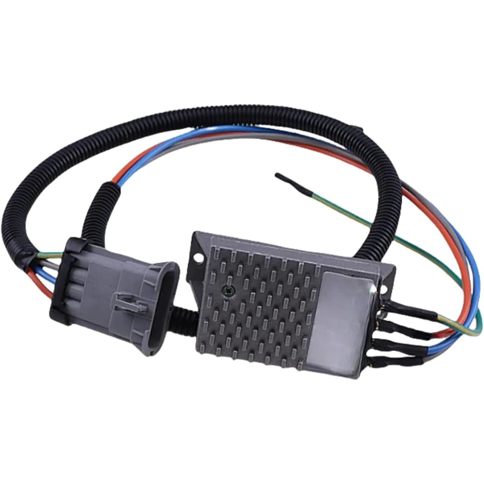 7010164 Resistance Blower Motor Resistor with Wire Harness Fits for Bobcat A300 S100 S130 S150 S160 S175 S185 S205 T140 T180 T190