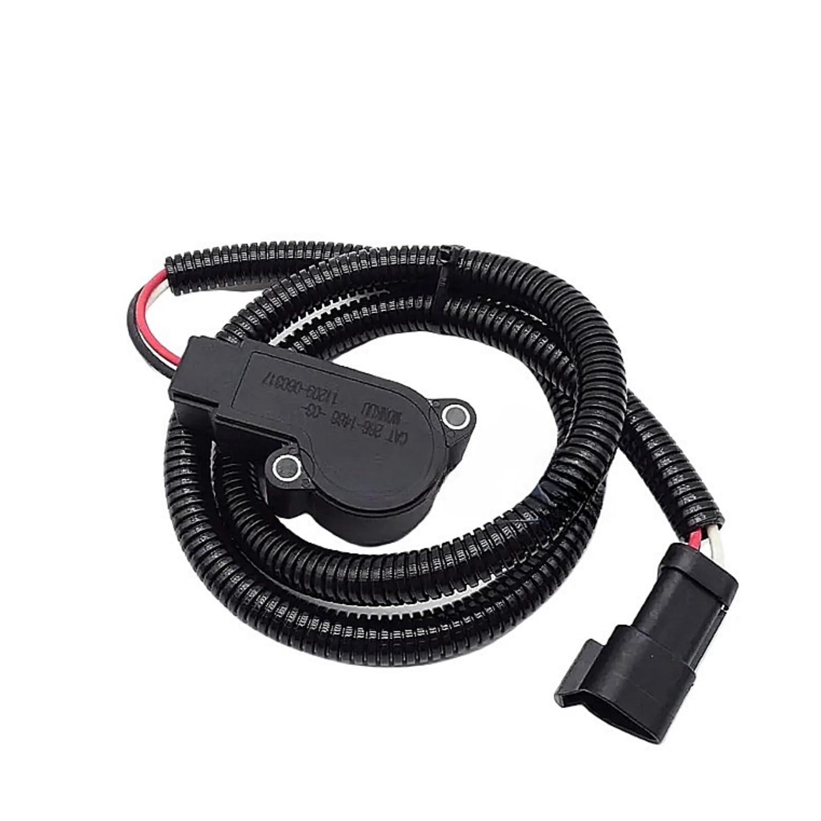 2661466 266-1466 TPS Throttle Position Sensor with Triangle Plug Compatible for Caterpillar CAT Engine C7 C10 C12 C13 3406E Replacement