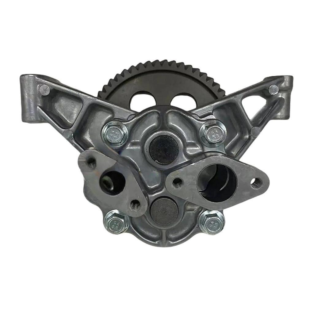 ME074345 ME074253 Oil Pump Fits for Mitsubishi Engine 6D15 6D16 6D16T 6D17 Fuso Truck Kobelco Excavator SK330-6E SK320-6 SK350-6 Replace parts