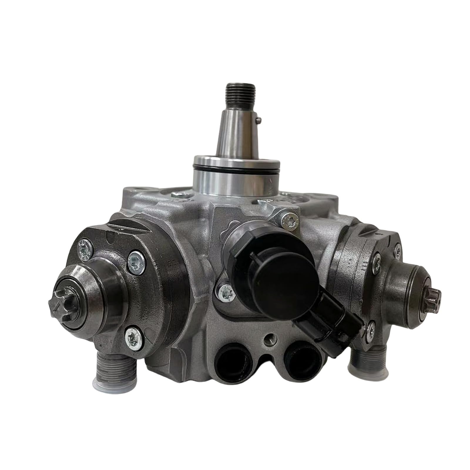 0445010851 0986437422 CR CP4 High Pressure Fuel Injection Pump Fits for Ford F-250 F-350 F-450 F-550 Super Duty 6.7L Diesel Engine, 2011-2014