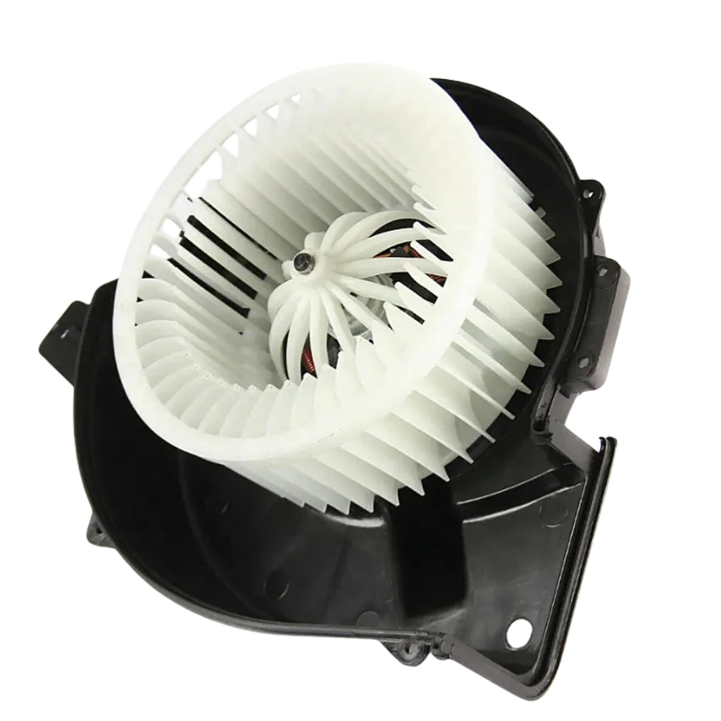 Blower Motor 6Q1820015H Heater Compatible with Audi A2 SEAT Ibiza SKODA Fabia Roomster VW Polo 1999-6Q1820015H 6Q1820015C 6Q1820015E
