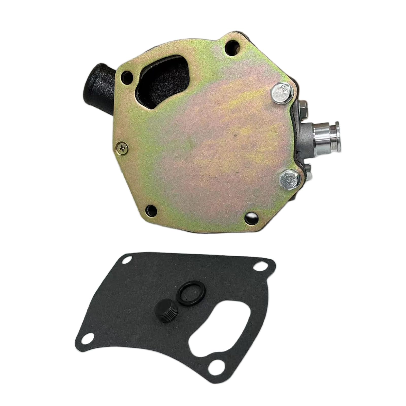 Water Pump with Gaskets and Mounting Hardware 15481-73030 15481-73035 Compatible with Kubota M5950 M6950 M7030 M7500 M7580 M7950 M7970 M8030 M8580 M8950 M8970 M9580 Tractors