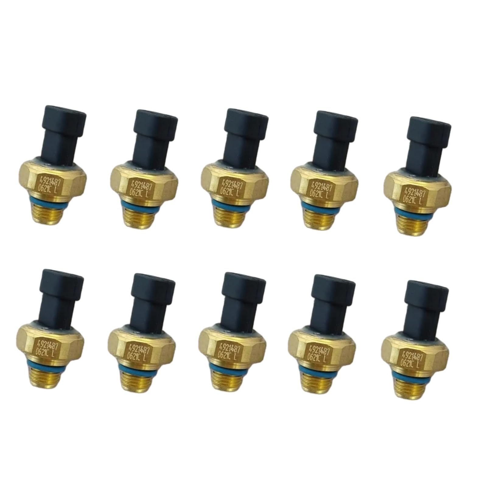 10pcs Oil Pressure Sensor 4921511 Fits for Dodge Ram 2500 3500 5.9L Truck 1998 1999 2000 2001 with Cummins N14 M11 ISX L10 Engine 4921487 3080406 3083716 4921511 5011434AA PS407 PS398 53-33690