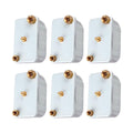 149-2513 1492513 6PCS Fuel Filter Fits for RV Generator HDKCB HDCAA HDCAB HDKAJ HDKAK HDKBA Quiet Diesel Replace parts