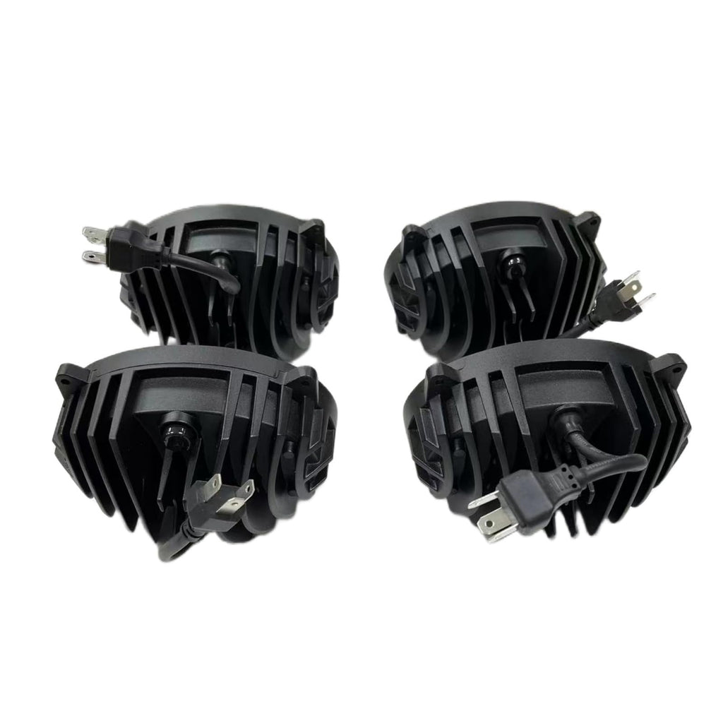 4pcs RE173600 LED Conversion Light Kit Fits for John Deere 8120 8130 8220 8230 8320 8330 8420 8430 8520 8520T 8530 9120 9220 9230 9320 9330 9420 9430 9430T 9520 9520T 9530 9530T 9620 9620T 9630 9630T