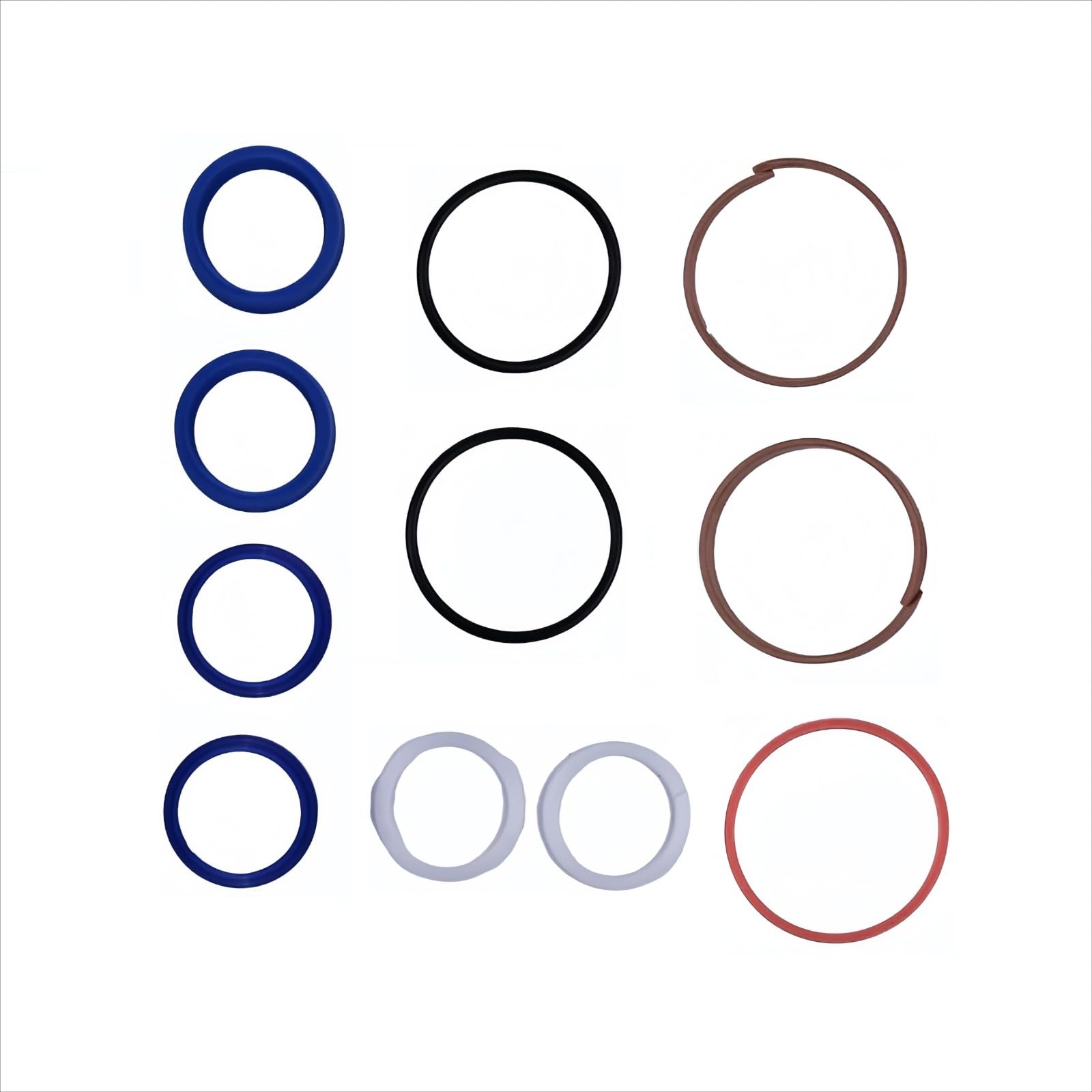 CAR49101 Seal Kit Fits for Ford for New Holland Tractor 3230 3930 4630 5030 8010 TB100 TB110 TB120 TB80