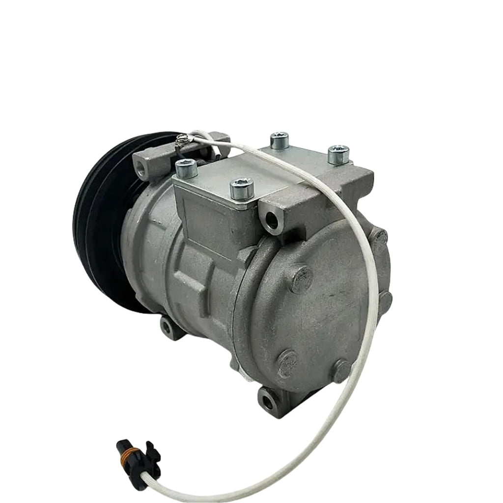 RE46609 TY6764 RE54254 Air Conditioning Compressor Fits for John Deere Tractor Loader 310G 410G 1850 210LJ