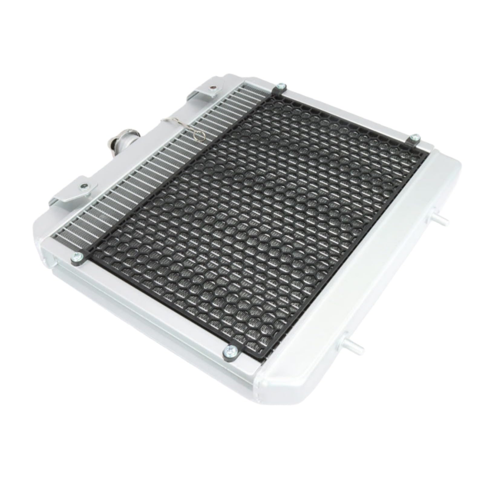 Radiator with Cooling Fan Motor 181000-6002 Fits for CF Moto NEW600 625 ATV Cforce X6 600S 600 EPS Models