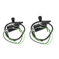 2PCS Ignition Coil 21121-1049 211211049 Fits for Kawasaki for Bayou 300