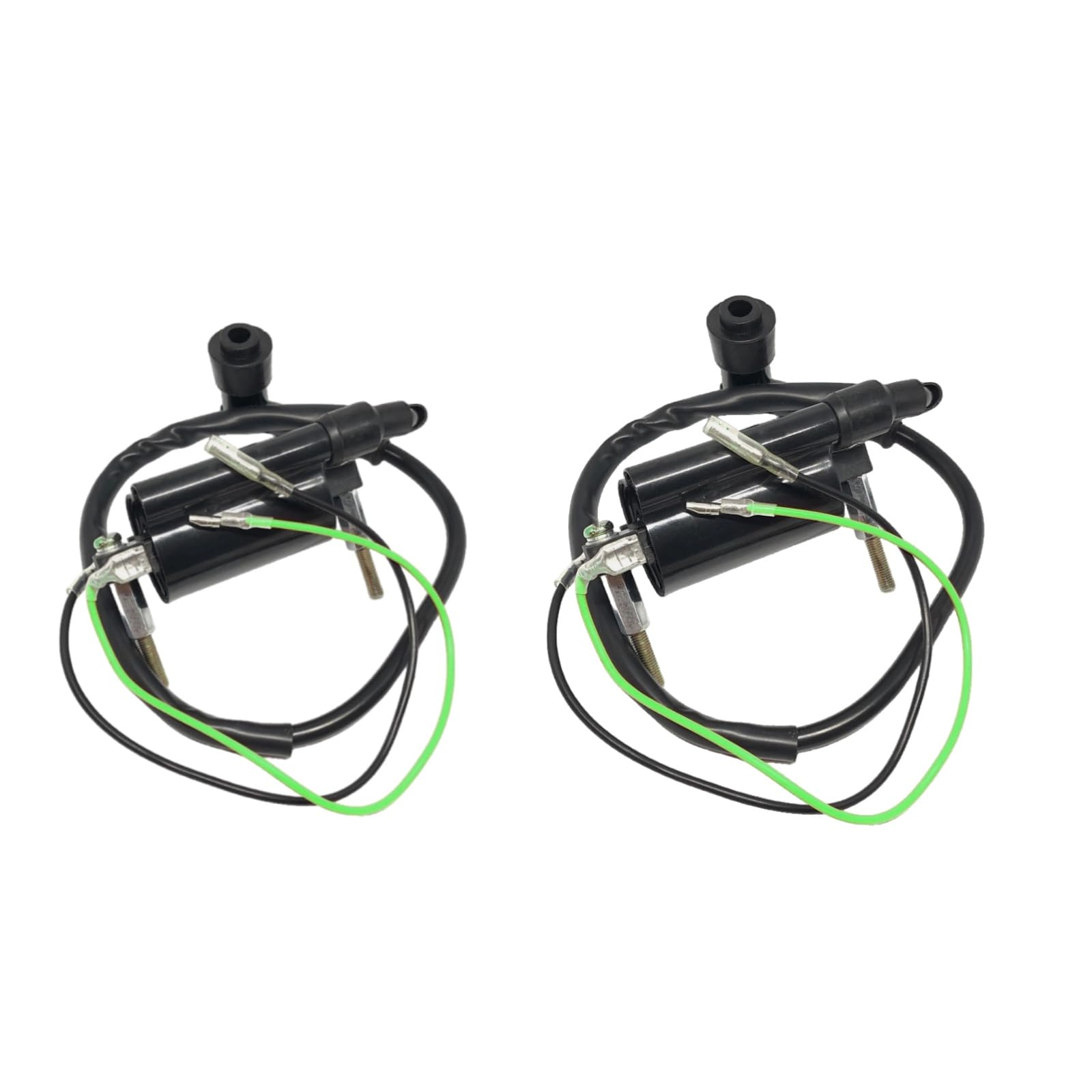 2PCS Ignition Coil 21121-1049 211211049 Fits for Kawasaki for Bayou 300