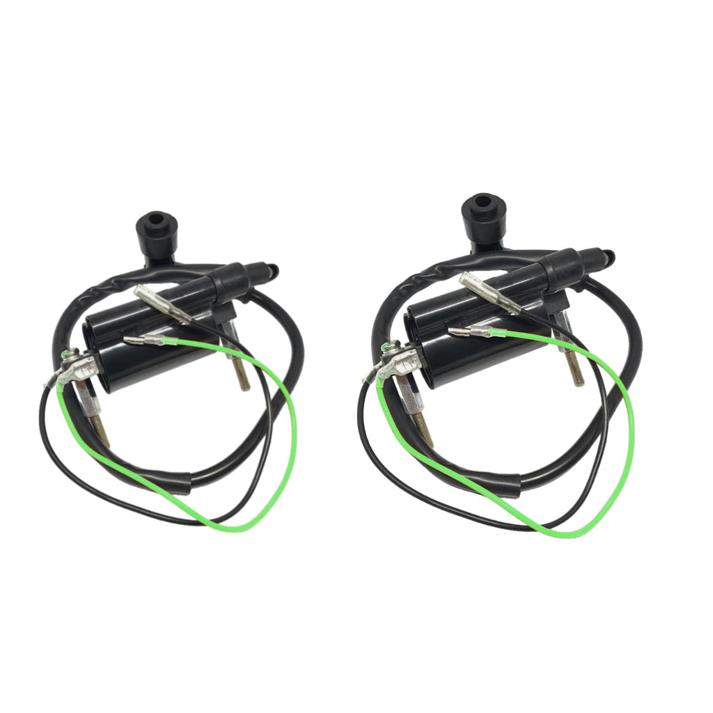 2PCS Ignition Coil 21121-1049 211211049 Fits for Kawasaki for Bayou 300