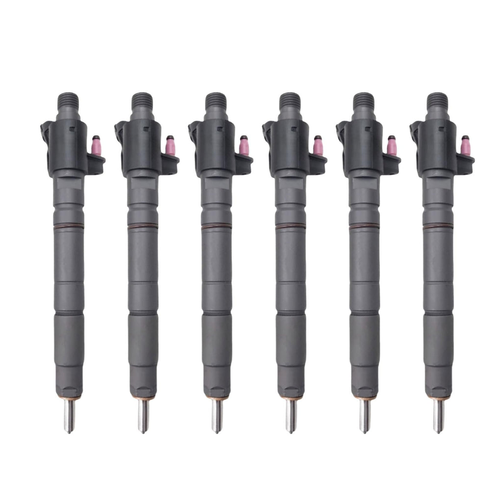 6PCS Fuel Injector 0445116051 0445-116-051 Fits for LandRover for Jaguar 3.0 TDV6 Replace parts