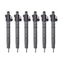 6PCS Fuel Injector 0445116051 0445-116-051 Fits for LandRover for Jaguar 3.0 TDV6 Replace parts