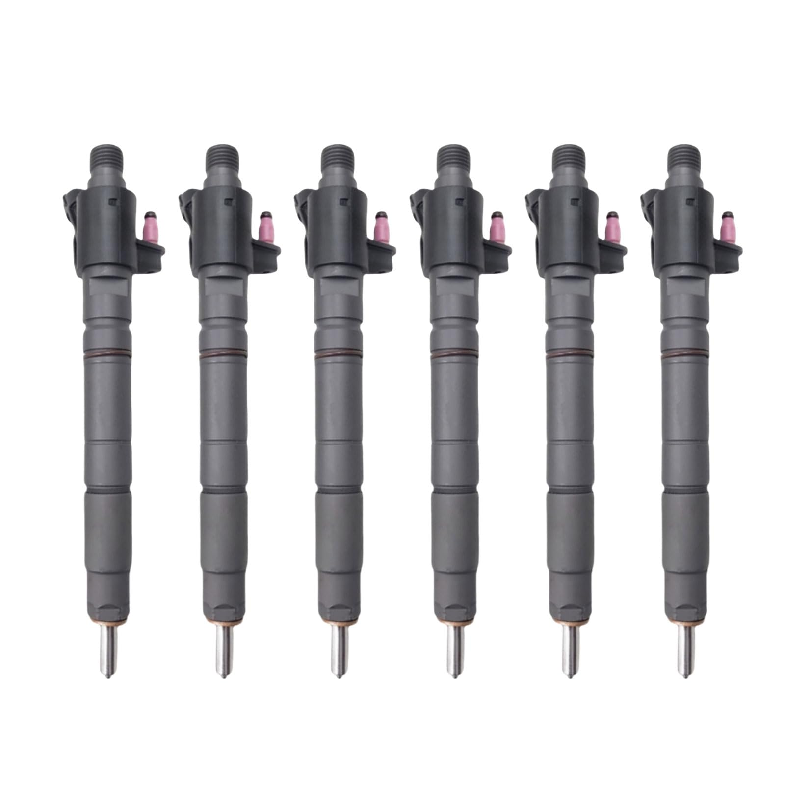 6PCS Fuel Injector 0445116051 0445-116-051 Fits for LandRover for Jaguar 3.0 TDV6 Replace parts