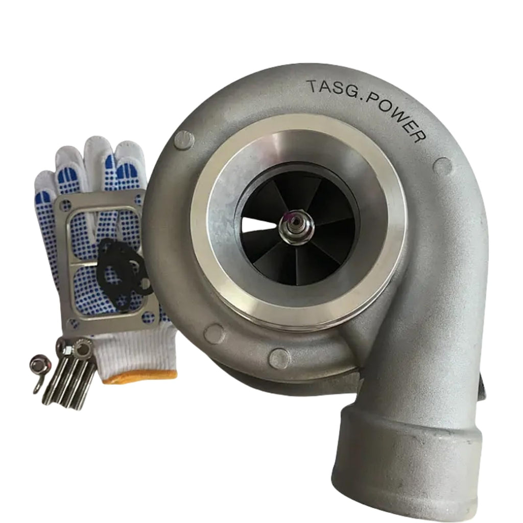 Turbocharger 6152-81-8102 HM-D00006 KZ000951 4038475 3595157 17060104 ST-093 HX35 15705 Fits for Komatsu PC200-7 Excavator 6D102 Engine