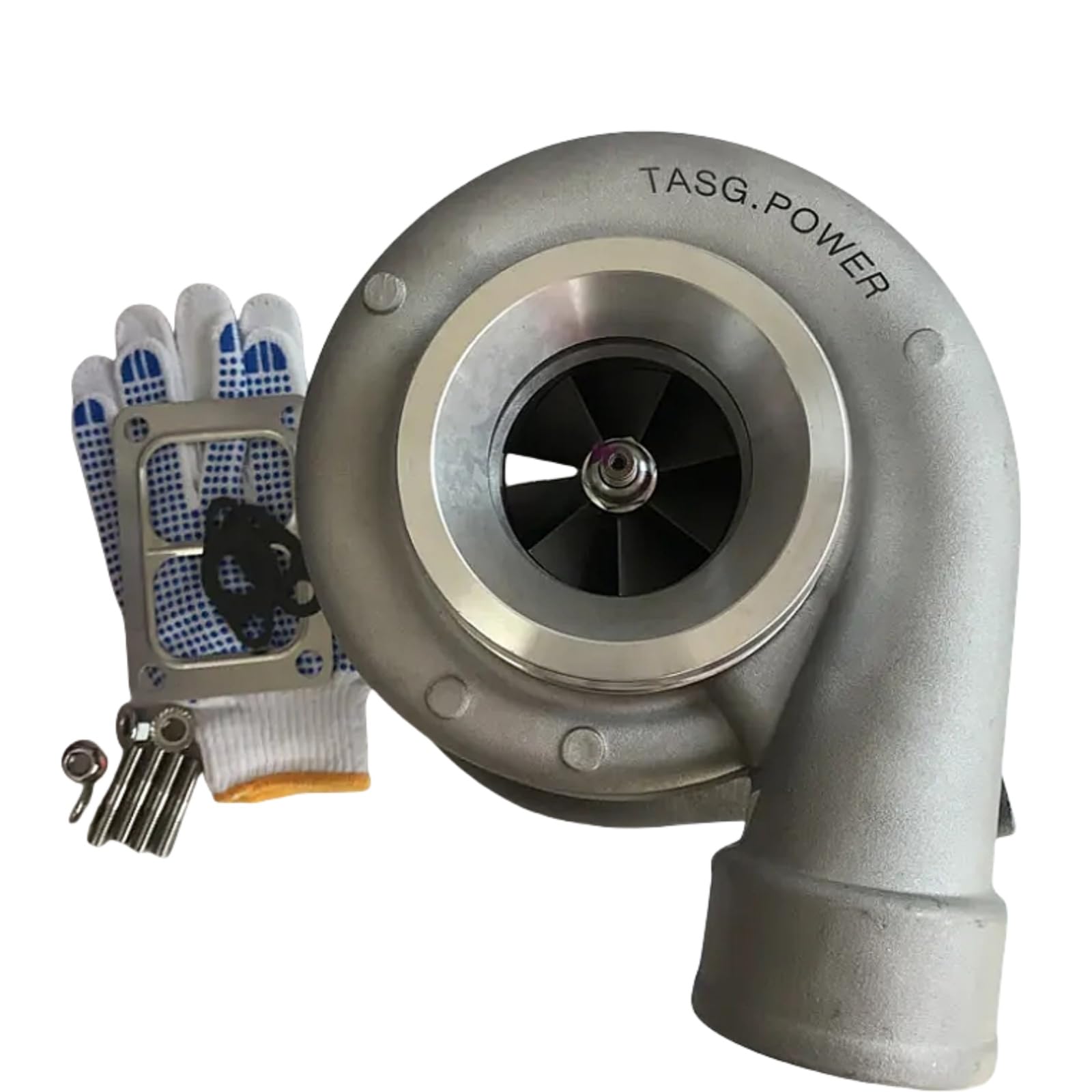 Turbocharger 6152-81-8102 HM-D00006 KZ000951 4038475 3595157 17060104 ST-093 HX35 15705 Fits for Komatsu PC200-7 Excavator 6D102 Engine