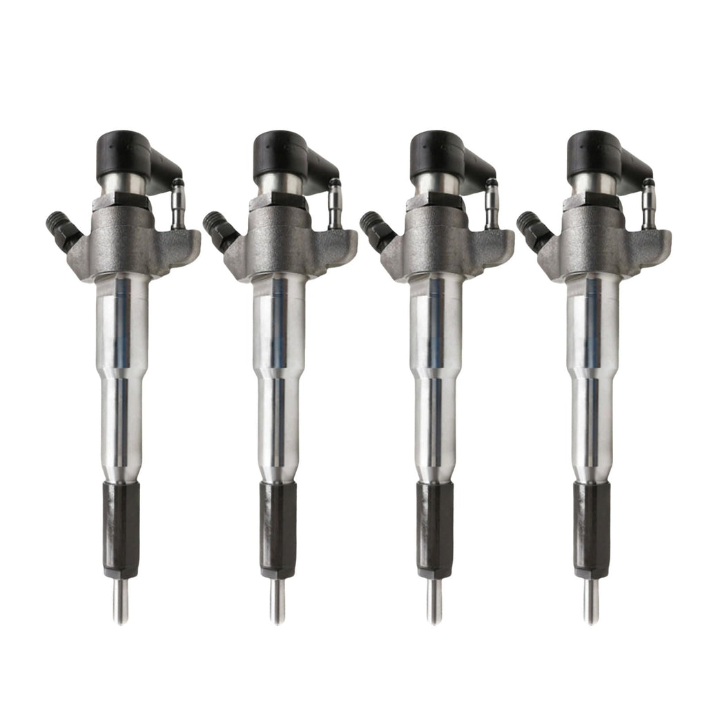 4PCS Diesel Fuel Injector HMLGT5164R HMLGT-5164R Fits for Renault Fits for Nissan D23 NV400 2.3 DCI M9T Replace parts