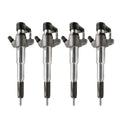 4PCS Diesel Fuel Injector HMLGT5164R HMLGT-5164R Fits for Renault Fits for Nissan D23 NV400 2.3 DCI M9T Replace parts