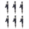 6PCS 095000-5471 095000-5470 095000-8901 8-97329703-2 8-97329703-5 Fuel Injector Fits for Isuzu 4HK1 5.2L Engine