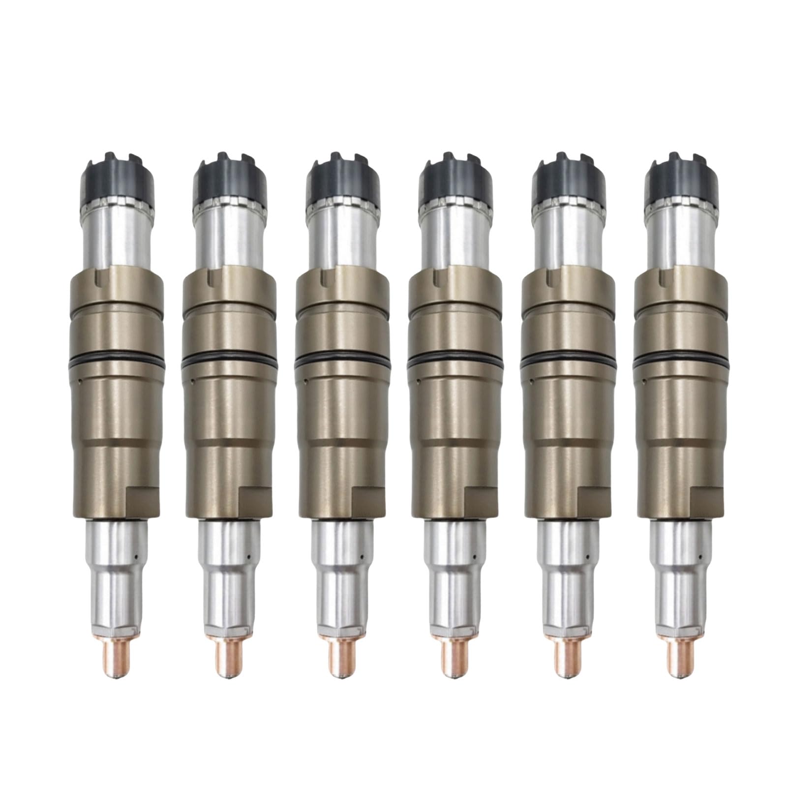 4326959 6PCS Fuel Injector 432-6959 Fits for Cummins ISZ QSZ 6CT8.3 Engine  Replace parts