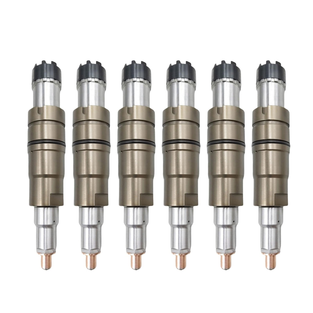 4326959 6PCS Fuel Injector 432-6959 Fits for Cummins ISZ QSZ 6CT8.3 Engine  Replace parts