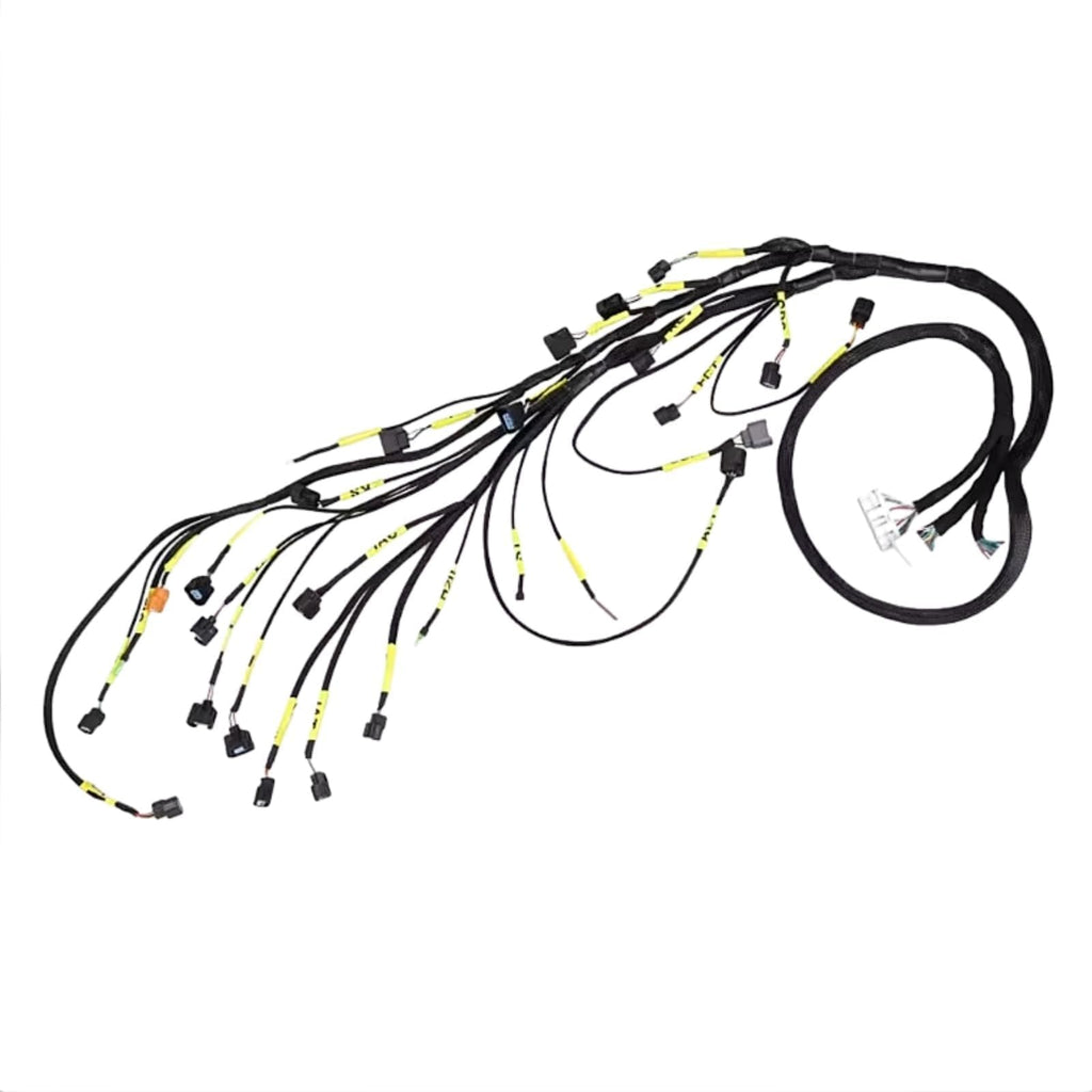 500167639 K20 K24 K-Series Tucked Engine Wiring Harness Compatible with Honda Acura K-Swap Cars 02-04 CRX EK EG Type S 02-04 Civic EP3 01-05 Replace parts