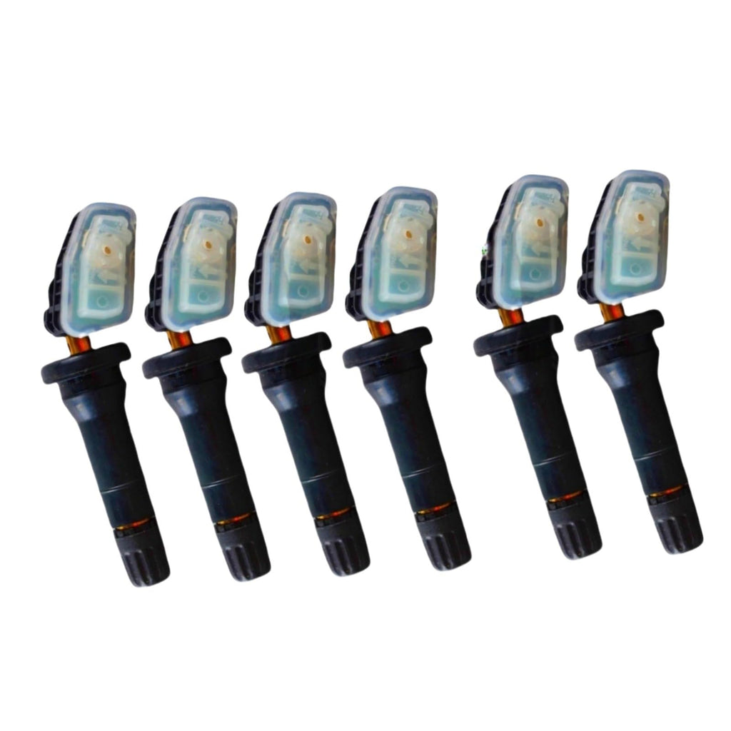 6PCS 433MHz Tire Pressure Monitor Sensors 13598773 13516165 Fits for Chevy for Cadillac for Buick GMC