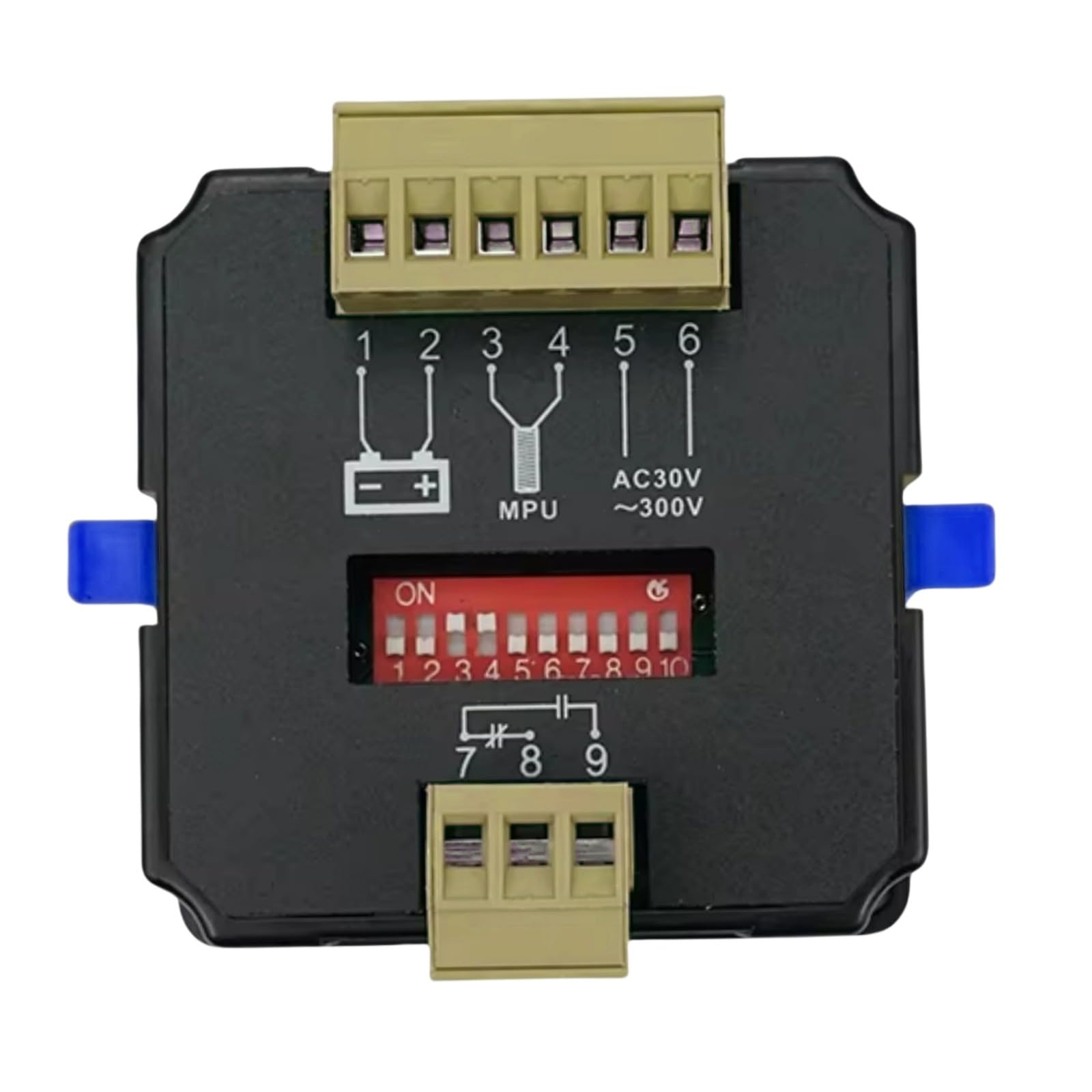 Hour Meter Tachometer GT33 Fits for Diesel Generator Replace parts