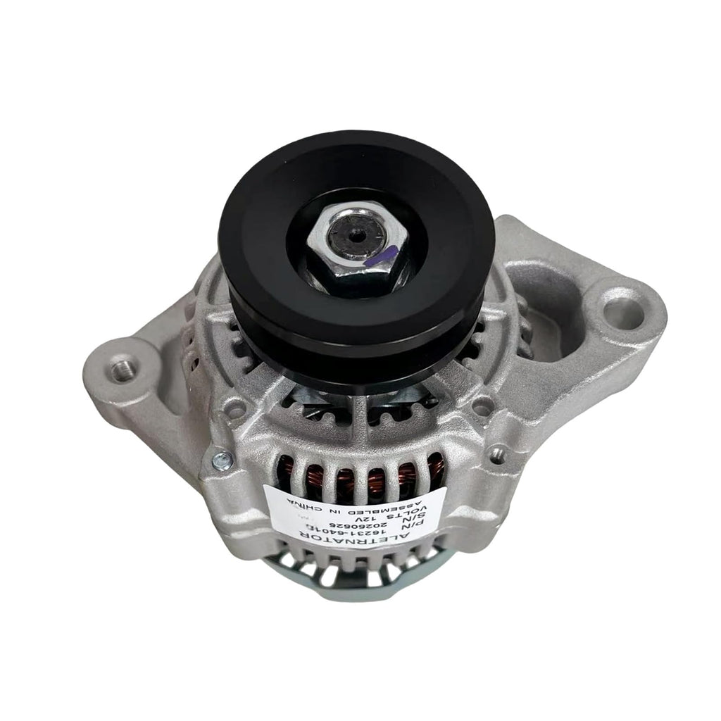 Alternator 16231-64012 16241-64012 Compatible with Kubota V1505-T Engine