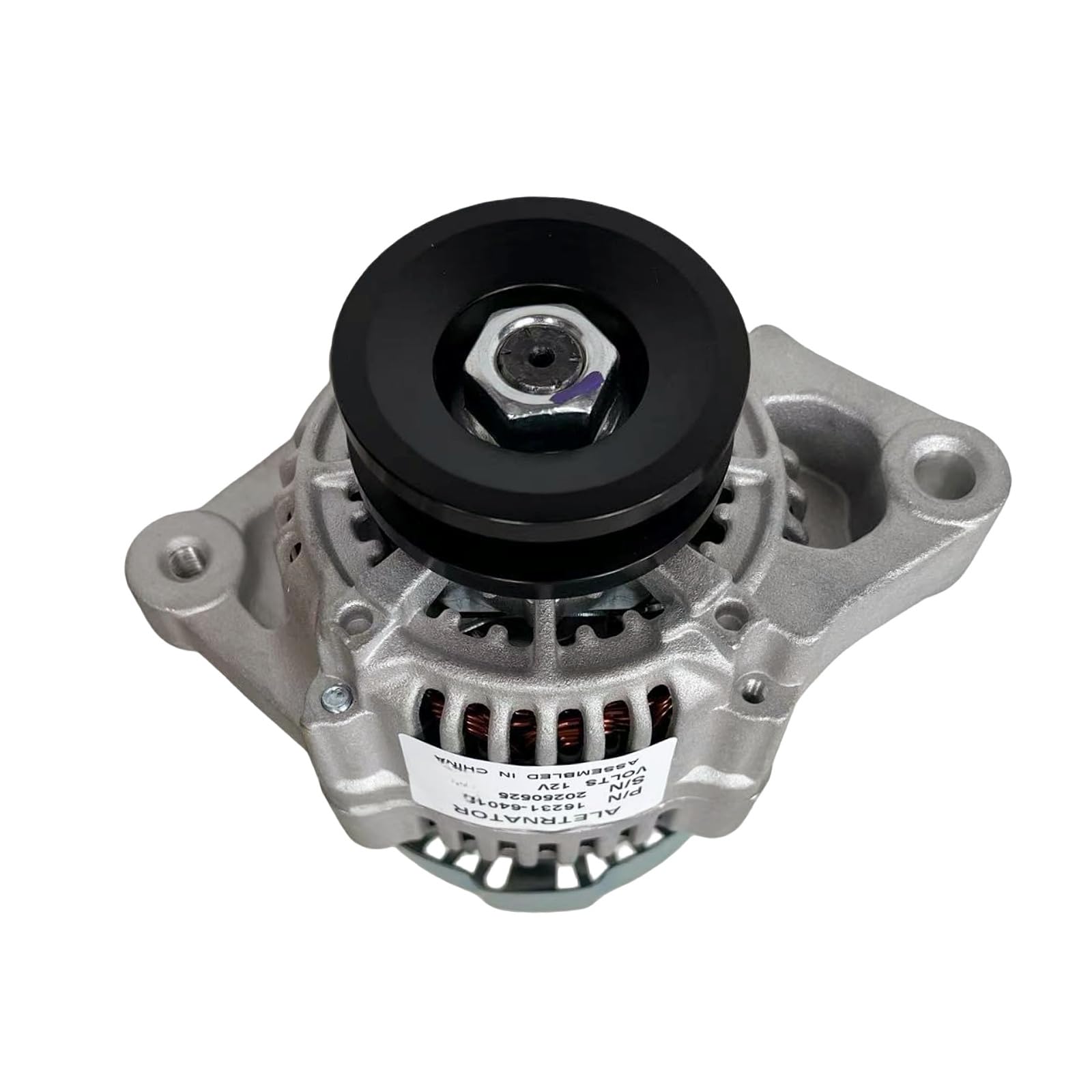 Alternator 16231-64012 16241-64012 Compatible with Kubota V1505-T Engine