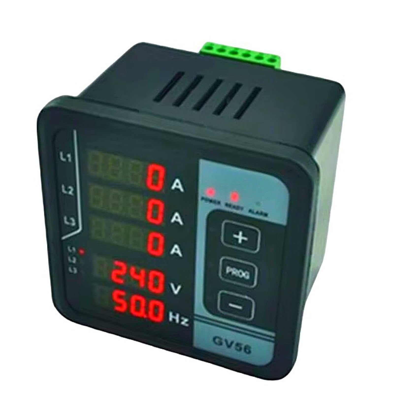 GV56 Digital Multi-function Meter Fits for 3-phase Generator Replace parts