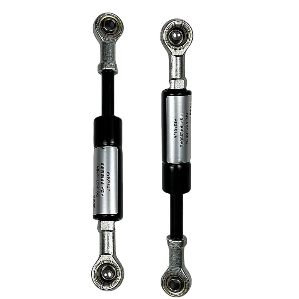 2PCS Gas Strut for Spring Cylinder AT340156 for John Deere for Backhoe Loader