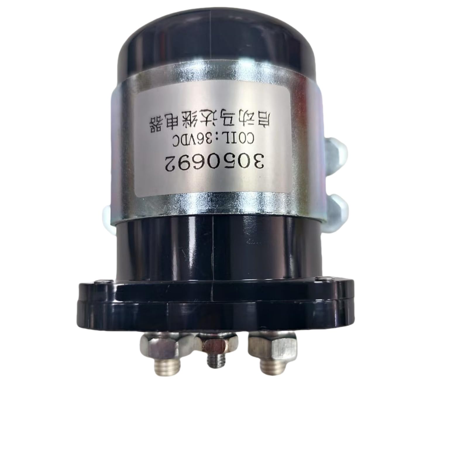 Contactor Solenoid Switch 586-905 586-114111 3050692 24V Compatible with Cummins JLG Skyjack Replace parts