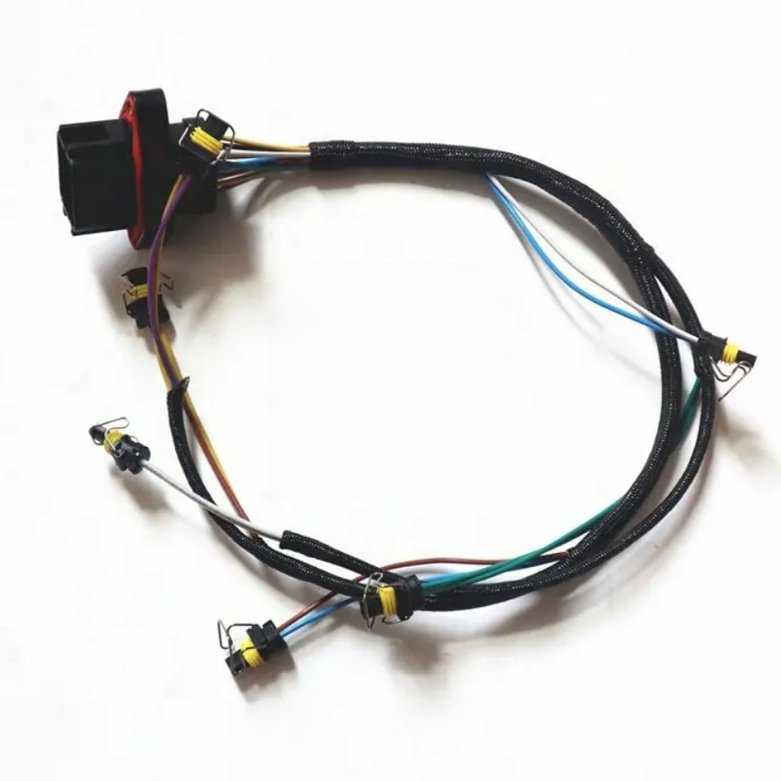 12 PIN Fuel Injector Wiring Harness 419-0841 215-3249 4190841 2153249 Fits for CAT Caterpillar C9 C-9 Engine