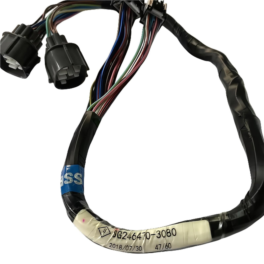 engine wiring harness SG246470-3080/SG246460-696D compatible with E320D/340C