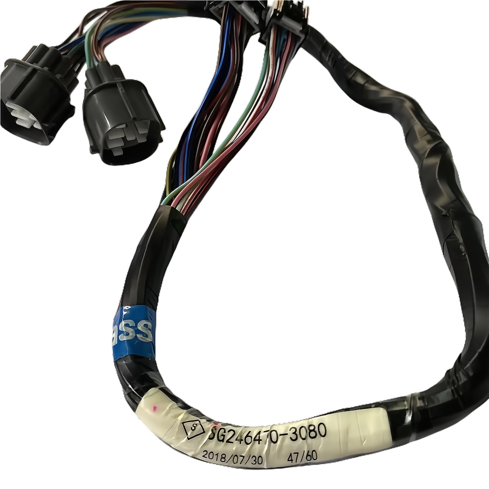engine wiring harness SG246470-3080/SG246460-696D compatible with E320D/340C