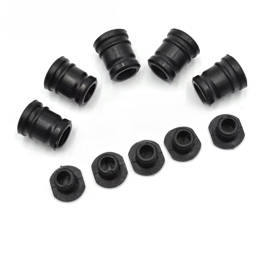 3 groups Rubber Annular Buffer Mount Kit With Plug Cap 1123 791 2800/1123 791 7300 Fits For 017 018 MS180 MS170 MS210 MS230 MS250 Chainsaw Replace parts