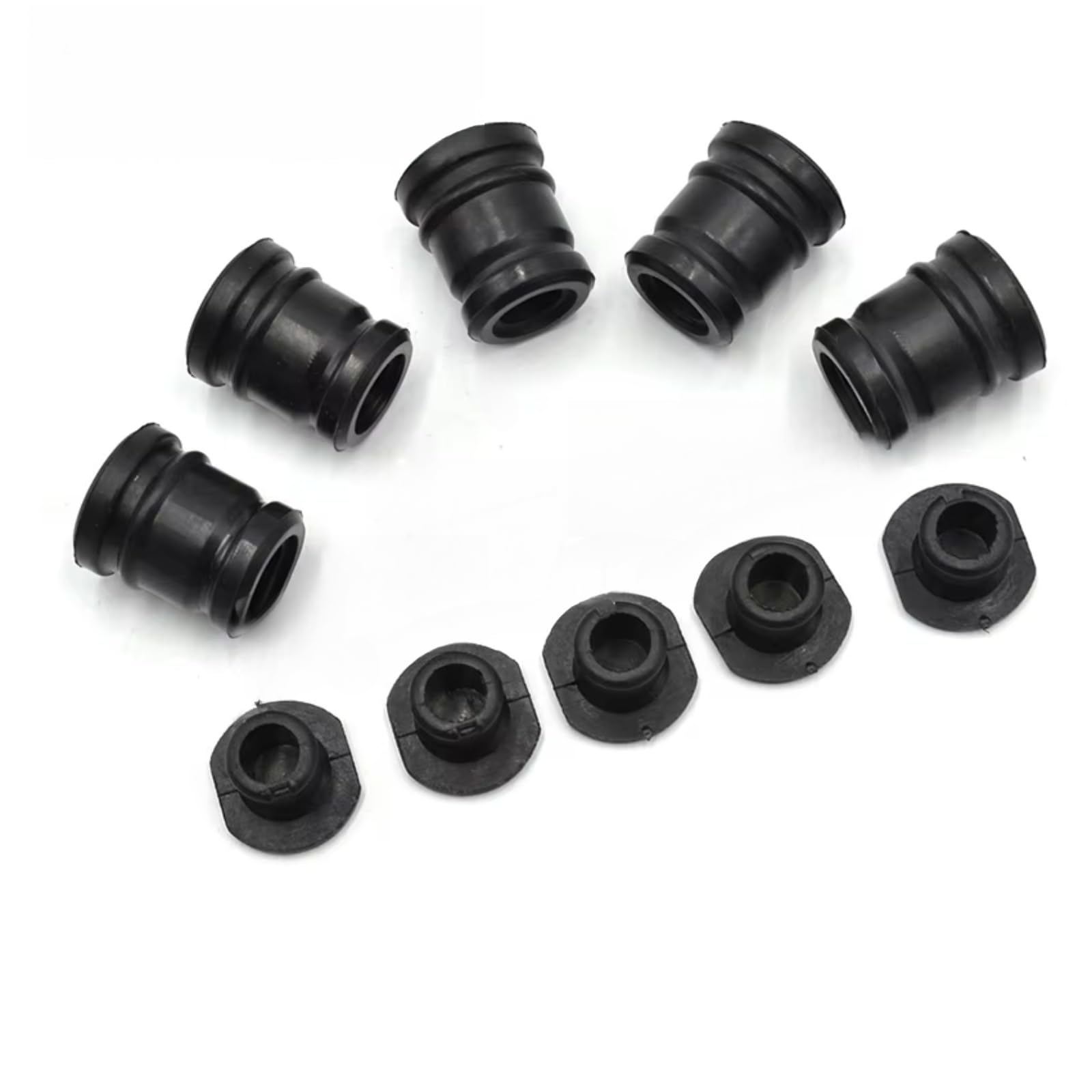 3 groups Rubber Annular Buffer Mount Kit With Plug Cap 1123 791 2800/1123 791 7300 Fits For 017 018 MS180 MS170 MS210 MS230 MS250 Chainsaw Replace parts