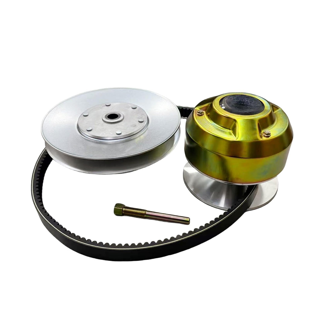 Clutch Kit With Belt AM138487 AM140986 Compatible with Yanmar 3TNV70 Engine John Deere Utility Vehicle 4X2 HPX 4X4 HPX 4X4 Gator 4X2 Gator HPX815E Military 6X4 Gator 6X4 Gator