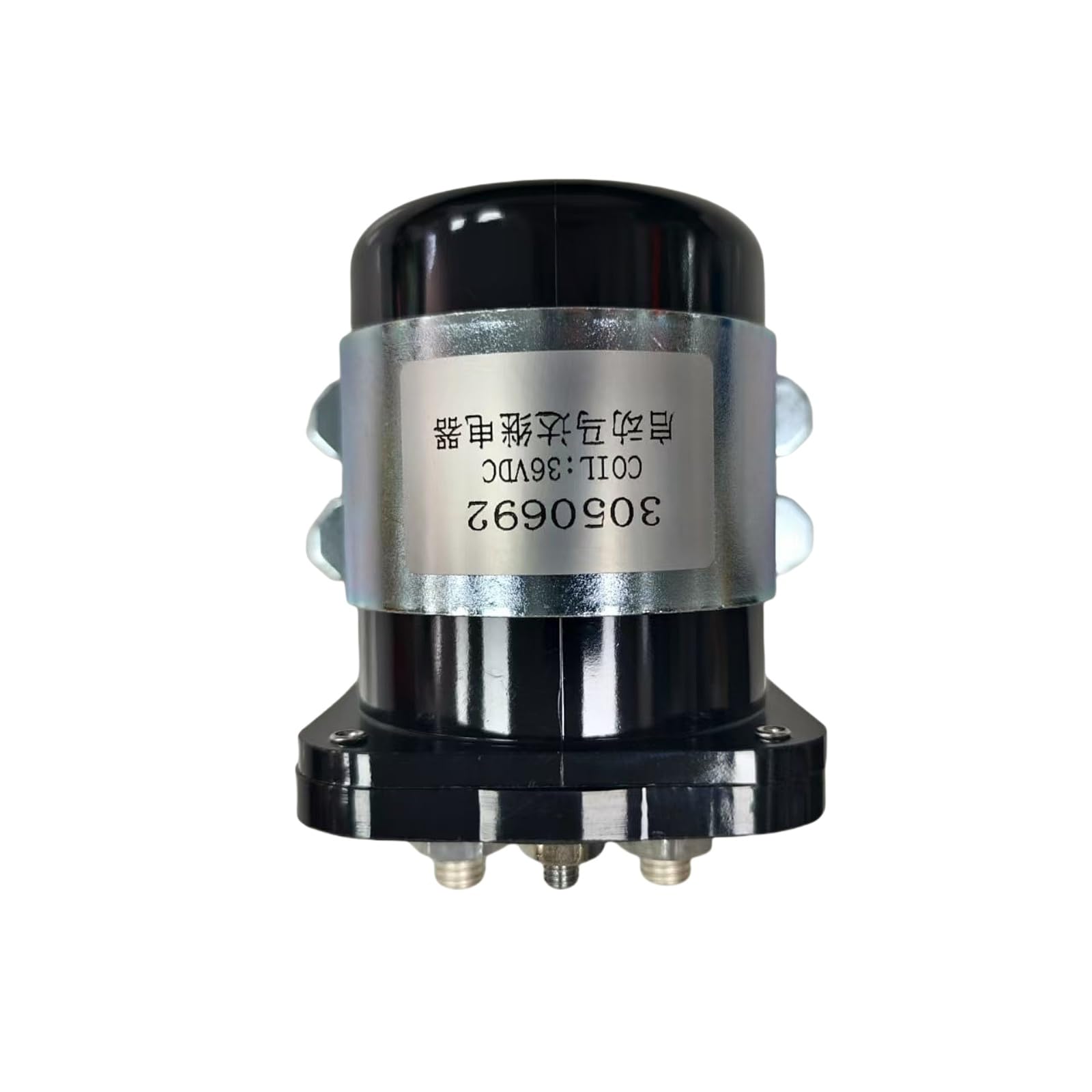 Contactor Solenoid Switch 586-905 586-114111 3050692 24V Compatible with Cummins JLG Skyjack Replace parts