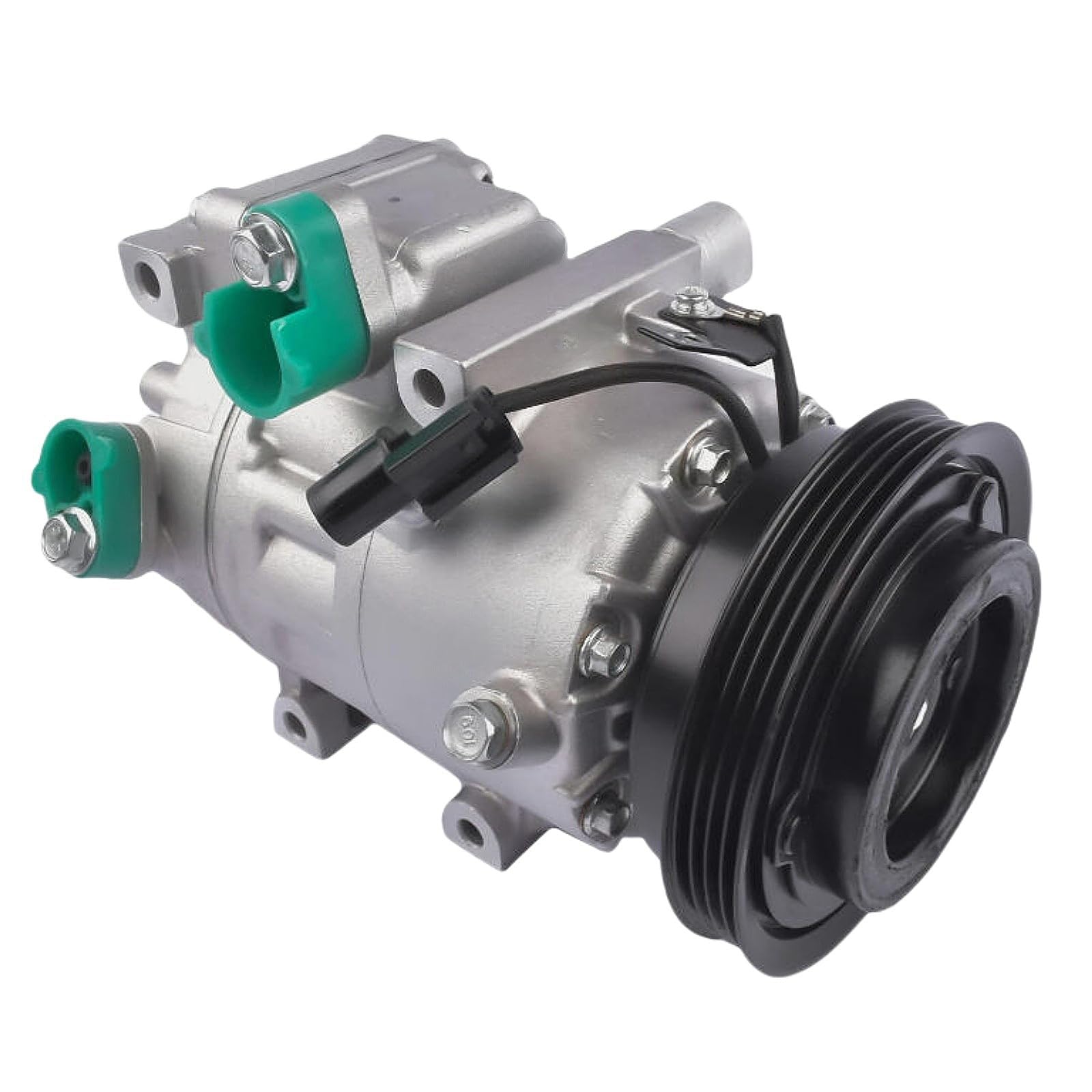 97701-2H100 97701-2H102 A/C Compressor with Clutch Fits for Hyundai Elantra SE GL L 2007-2012 L4 2.0L GAS VS16