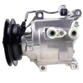 Sgaorcpas 6A671-97114 6A67197114 6A671-97110 6A67197110 A/C Compressor fits for Kubota L M Series M4900 M5700 M6800 M8200 M9000 M95S L3240 L3430 L3540 L3940 L4240 L4330 Tractors