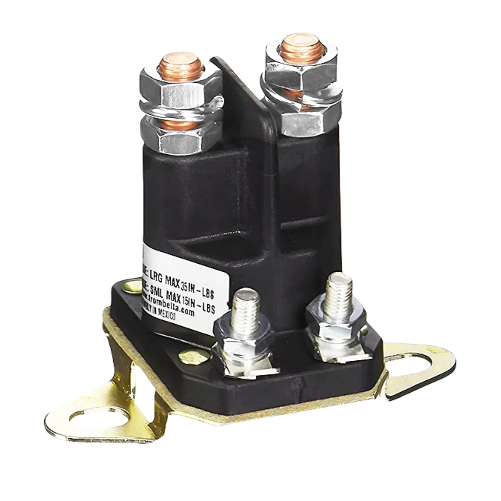 6pcs 80 Amp Battery Isolator Relay 12V High Current Starter Relay 4 Pin SPST 120-107112, 3916301, 3916302 Fits for White Rodgers, Cummins 120 901S1,