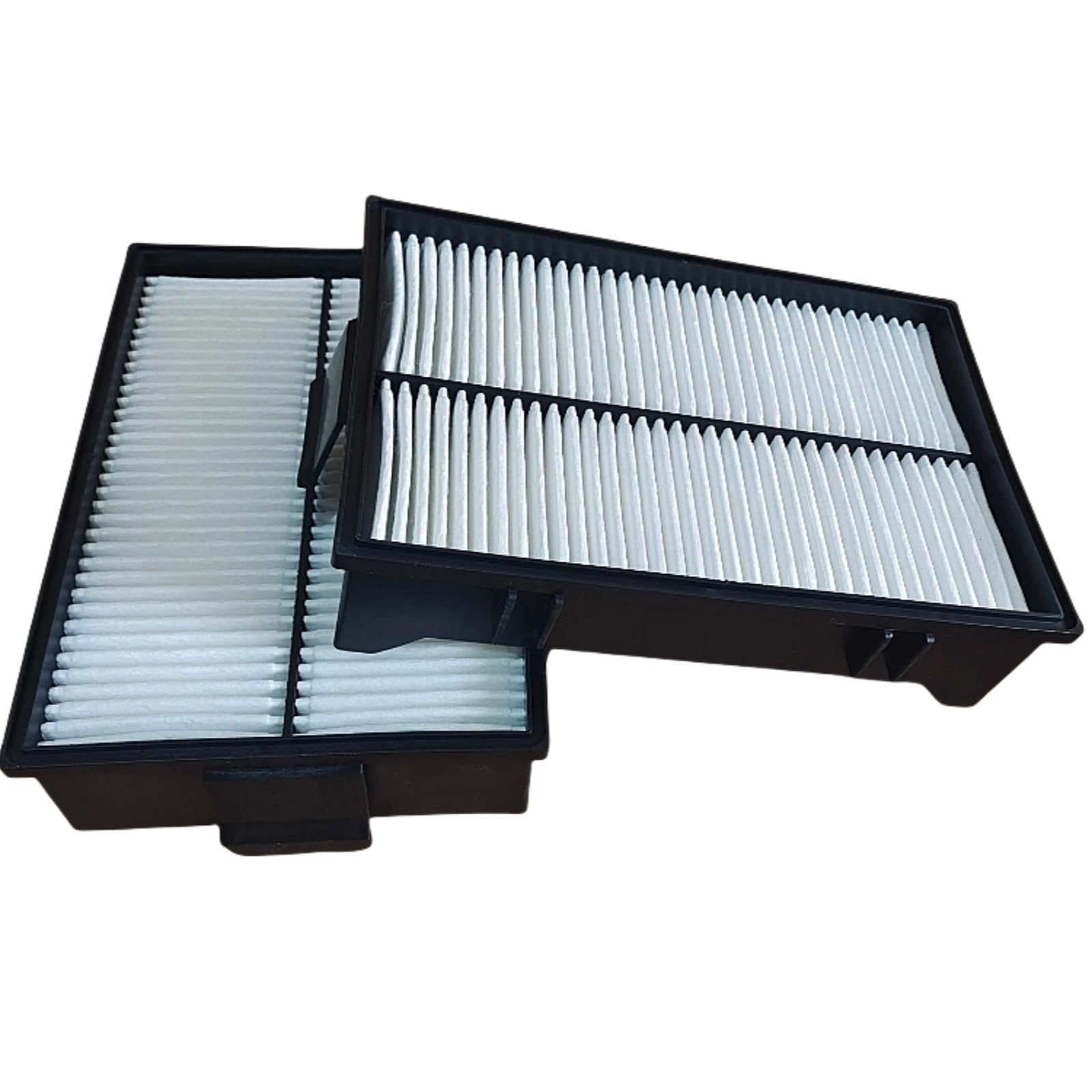 2pcs Air Filter 4S00686 4S00686R Compatible with Hitachi John Deere Excavator 220DW 190DW 120D 180G 210G AF55754 WP10186 PA5656