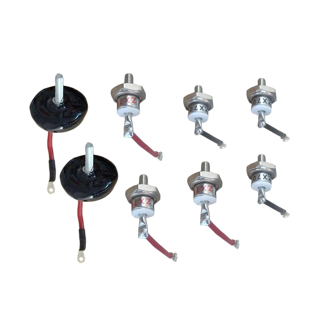 RSK6001 RSK-6001 3 Diode Set Red Lead 3 Diode Set Black Lead Fits for Generator Replace parts