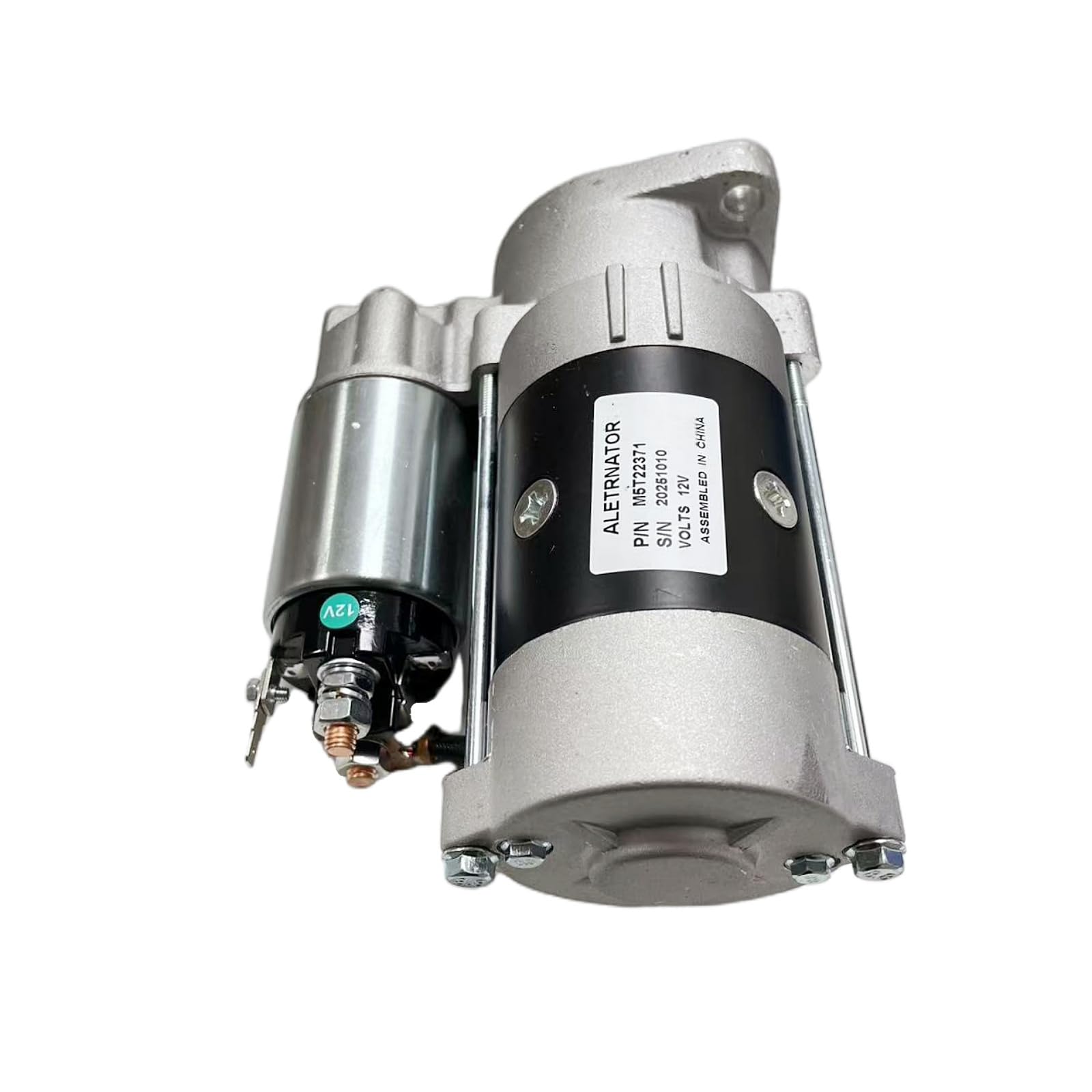 12V 11T Starter Motor M5T22371 M005T1072 Fits for Mitsubishi KE95 KE85 KE80 KE130 KE135 Engine D1500IIFD D1600 1800 Tractor