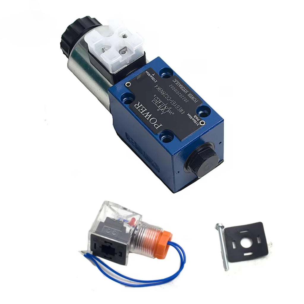 4WE10D-50/AW220-50NZ5L 14V Hydraulic Solenoid Directional Control Valve